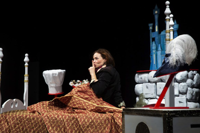 La bella addormentata?