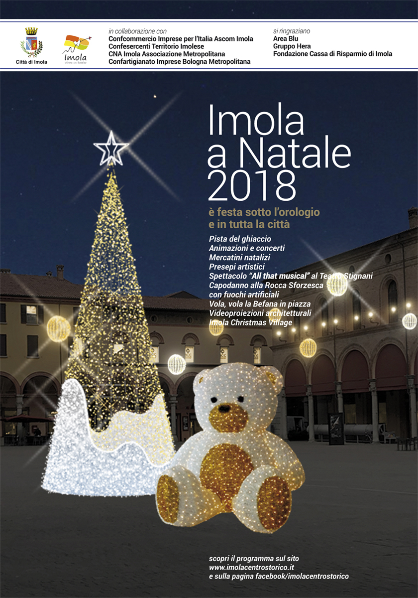 Pippi Calzelunghe I Regali Di Natale.Imola A Natale 2018