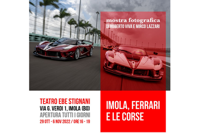 Imola, Ferrari e le corse